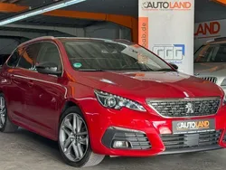 Rot Gebraucht 2019 Peugeot 308 GTi Kombi | 17.400 € (Fairer Preis)