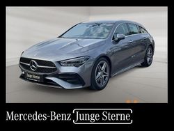 Grau Gebraucht 2024 Mercedes CLA200 Shooting Brake AMG Kombi | 32.963 € (Fairer Preis)