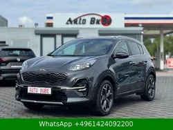Grau Gebraucht 2021 Kia Sportage 3 SUV | 25.900 € (Guter Preis)