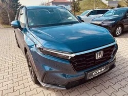 Canyon river blue (metallic) Gebraucht 2024 Honda CR-V Elegance SUV | 40.700 € (Fairer Preis)