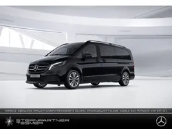 Schwarz Gebraucht 2023 Mercedes V300 Avantgarde Van / Kleinbus | 57.900 € (Guter Preis)