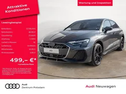 Daytonagrau perleffekt Neu 2025 Audi A3 Sportback S-Line Limousine | 46.999 € (Teuer)