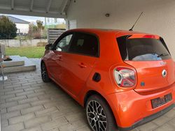 Orange Gebraucht 2021 Smart ForFour Electric Drive Kleinwagen | 11.200 € (Etwas zu teuer)
