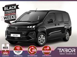 Schwarz Neu 2025 Peugeot Rifter Allure Van / Kleinbus | 29.988 € (Guter Preis)