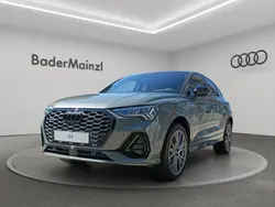 Grau Gebraucht 2023 Audi Q3 Sportback S-Line SUV | 52.930 € (Teuer)
