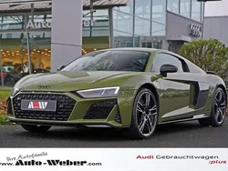 Grün Gebraucht 2024 Audi R8 Coupé Performance Coupé | 209.900 € (Etwas zu teuer)