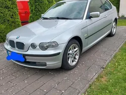 Silber Gebraucht 2003 BMW 316 Compact Kleinwagen | 1.000 € (Teuer)