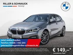 Skyscraper grau Gebraucht 2024 BMW 120 Advantage Kleinwagen | 26.950 € (Guter Preis)