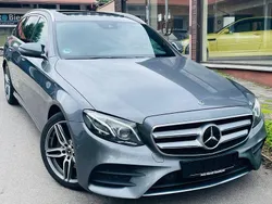 Grau Gebraucht 2018 Mercedes E200 AMG line Kombi | 21.499 € (Guter Preis)