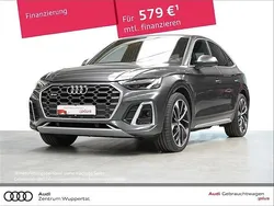 Grau Gebraucht 2022 Audi SQ5 Sportback Basis SUV | 51.444 € (Superpreis)