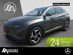 Grau Gebraucht 2021 Hyundai Tucson Prime SUV | 24.224 € (Etwas zu teuer)