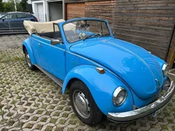 Blau Gebraucht 1971 VW Käfer Cabrio | 15.200 €