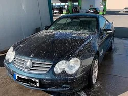 Schwarz Gebraucht 2001 Mercedes SL350 Cabrio | 11.900 €