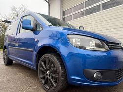 Blau Gebraucht 2011 VW Caddy Comfortline Van / Kleinbus | 6.500 € (Fairer Preis)