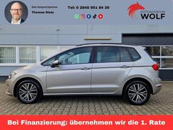 Silber Gebraucht 2016 VW Golf Sportsvan Allstar Van / Kleinbus | 13.293 € (Fairer Preis)