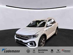 Weiß Gebraucht 2022 VW T-Roc R-line SUV | 29.428 € (Fairer Preis)