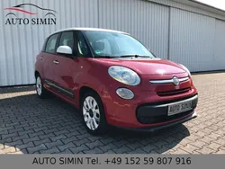 Rot Gebraucht 2013 Fiat 500L Pop Star Van / Kleinbus | 5.899 € (Teuer)