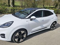 Weiß Gebraucht 2024 Ford Puma Gen-E ST-Line X SUV | 26.200 € (Fairer Preis)