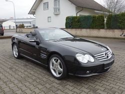 Schwarz unilack (metallic) Gebraucht 2003 Mercedes SL55 AMG AMG Cabrio | 30.890 €