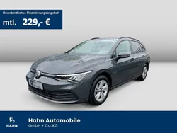 Delfingrau metallic Gebraucht 2022 VW Golf VIII Life Kombi | 18.370 € (Fairer Preis)