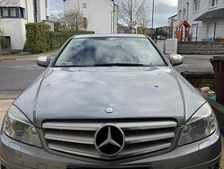 Silber Gebraucht 2007 Mercedes C200 Avantgarde Limousine | 4.600 € (Guter Preis)