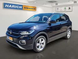 Schwarz Gebraucht 2023 VW T-Cross Style SUV | 23.990 € (Fairer Preis)