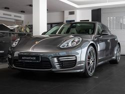 Grau Gebraucht 2016 Porsche Panamera Turbo Chrono Limousine | 51.990 € (Superpreis)
