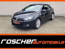 Deep black perleffekt Gebraucht 2013 VW Golf Cabriolet Cabrio | 9.500 € (Fairer Preis)
