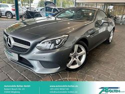 Grau Gebraucht 2018 Mercedes SLC200 Cabrio | 26.890 € (Fairer Preis)