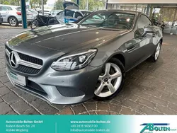 Grau Gebraucht 2018 Mercedes SLC200 Cabrio | 27.490 € (Fairer Preis)