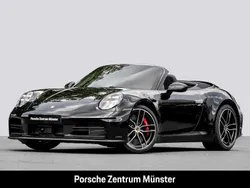 Tiefschwarzmetallic Neu 2025 Porsche 911 Carrera S Cabriolet Cabrio | 200.270 € (Etwas zu teuer)