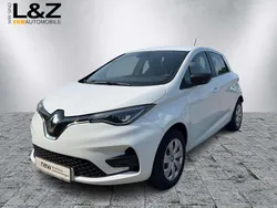 Weiß Gebraucht 2021 Renault Zoe Life Kleinwagen | 15.480 € (Fairer Preis)