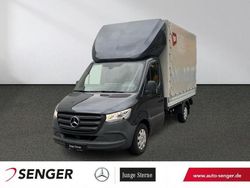 Grau Gebraucht 2020 Mercedes Sprinter Van | 34.451 € (Etwas zu teuer)
