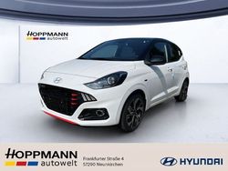 Weiß Gebraucht 2024 Hyundai i10 N Line Kleinwagen | 18.400 € (Fairer Preis)