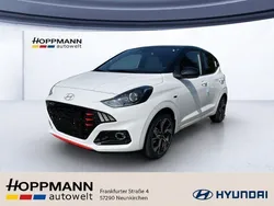 Weiß Gebraucht 2024 Hyundai i10 N Line Kleinwagen | 17.990 € (Fairer Preis)