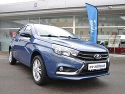 Blau (metallic) Gebraucht 2017 Lada Vesta Limousine | 8.990 € (Fairer Preis)