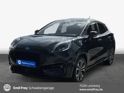 Agate black metallic Gebraucht 2023 Ford Puma ST-Line SUV | 21.900 € (Guter Preis)