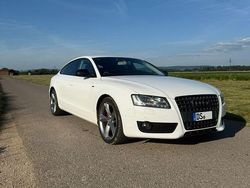 Weiß Gebraucht 2011 Audi A5 Sportback Sport Limousine | 8.999 € (Etwas zu teuer)