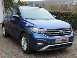 Reef blue metallic Gebraucht 2023 VW T-Cross Life SUV | 23.400 € (Fairer Preis)
