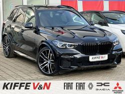 M carbonschwarz metallic (metallic) Gebraucht 2022 BMW X5 Sport Line SUV | 67.760 €
