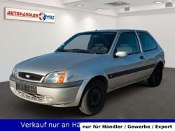 Silber Gebraucht 2002 Ford Fiesta Limousine | 249 € (Superpreis)