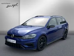 Lapiz blue metallic Gebraucht 2017 VW Golf VII R Kombi | 22.750 € (Guter Preis)