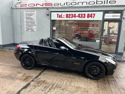 Schwarz Gebraucht 2010 Mercedes SLK200 Cabrio | 12.900 € (Fairer Preis)