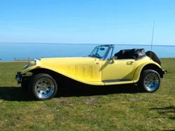 Gelb Gebraucht 1988 Panther Kallista Cabrio | 16.900 €