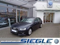 Blau metallic Gebraucht 2013 Audi A4 Kombi | 18.940 €