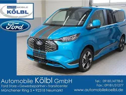Blau Neu 2025 Ford Tourneo Sport Van / Kleinbus | 62.980 € (Superpreis)