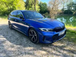 Blau Gebraucht 2023 BMW 320 M Sport Kombi | 38.950 € (Guter Preis)