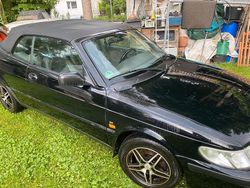 Schwarz Gebraucht 1998 Saab 9-3 Cabriolet Cabrio | 1.800 € (Etwas zu teuer)