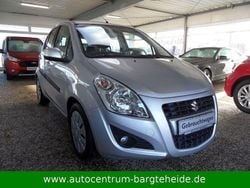 Silber Gebraucht 2014 Suzuki Splash Active+ Kleinwagen | 7.990 € (Fairer Preis)