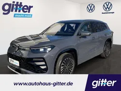 Delfingrau metallic Gebraucht 2025 VW Tayron R-line SUV | 68.490 € (Teuer)
